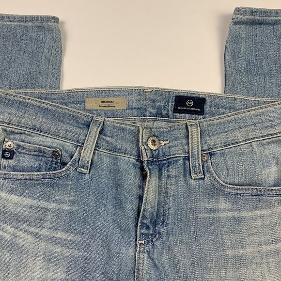 Ag Jeans Nikki Relaxed Skinny Adriano Goldschmied - Picture 2 of 10